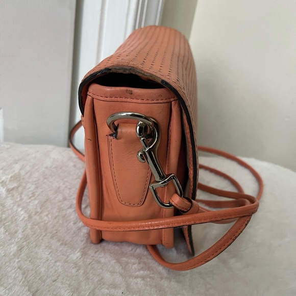 Coach perforated Crossbody Bag GUC - Picture 6 of 13